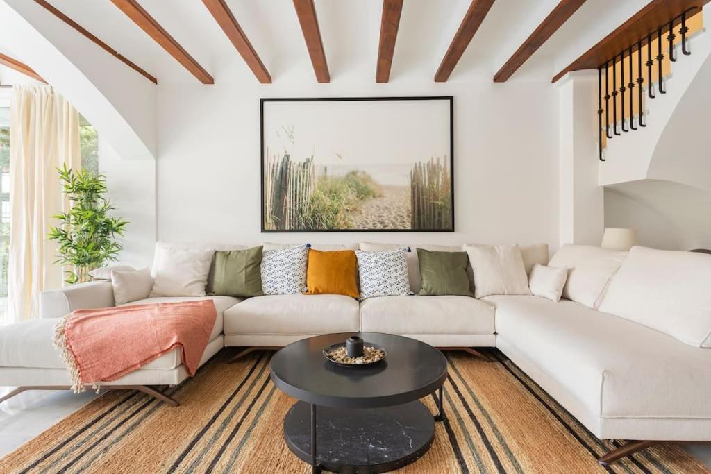 Stylish Spanish 3 Bd Townhouse On The Golden Mile Marbella Zewnętrze zdjęcie