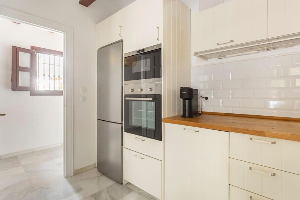 Stylish Spanish 3 Bd Townhouse On The Golden Mile Marbella Zewnętrze zdjęcie