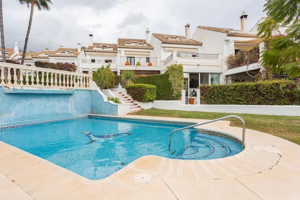 Stylish Spanish 3 Bd Townhouse On The Golden Mile Marbella Zewnętrze zdjęcie