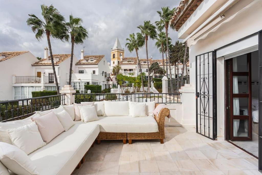 Stylish Spanish 3 Bd Townhouse On The Golden Mile Marbella Zewnętrze zdjęcie