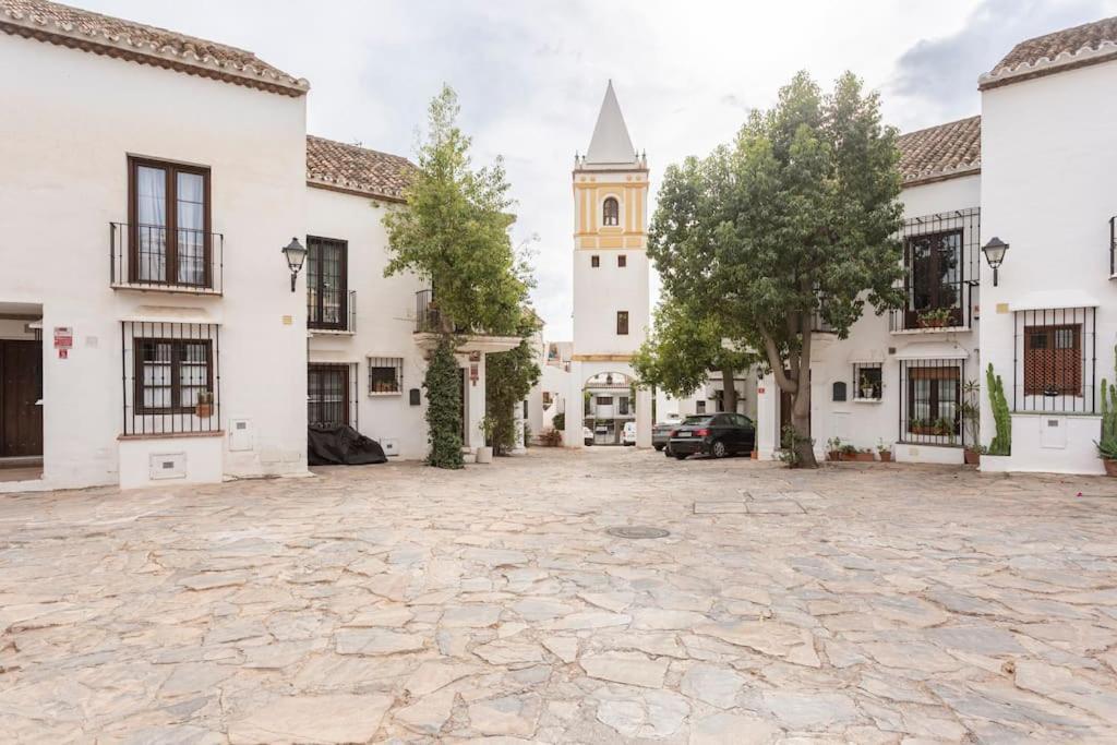 Stylish Spanish 3 Bd Townhouse On The Golden Mile Marbella Zewnętrze zdjęcie