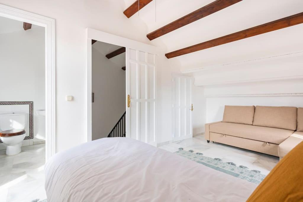 Stylish Spanish 3 Bd Townhouse On The Golden Mile Marbella Zewnętrze zdjęcie