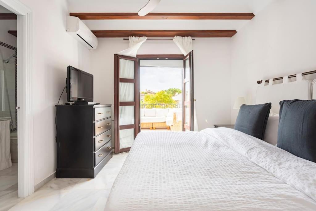 Stylish Spanish 3 Bd Townhouse On The Golden Mile Marbella Zewnętrze zdjęcie