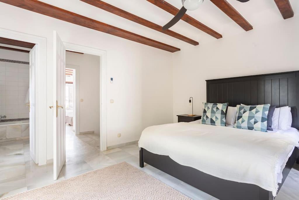 Stylish Spanish 3 Bd Townhouse On The Golden Mile Marbella Zewnętrze zdjęcie