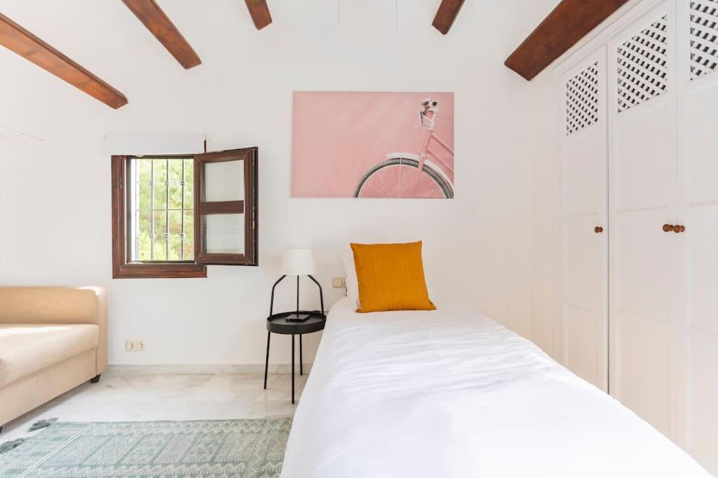 Stylish Spanish 3 Bd Townhouse On The Golden Mile Marbella Zewnętrze zdjęcie